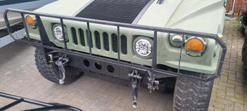 Hummer h1 humvee bullbar origineel beschikbaar voor biedingen