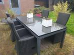 Tuinset, Tuin en Terras, Tuinsets en Loungesets, Wicker, Ophalen of Verzenden, Zo goed als nieuw