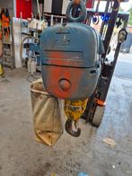 Demag takels en rolkatten., Doe-het-zelf en Verbouw, Ophalen, Zo goed als nieuw