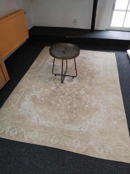Beige vloerkleed, izgs, Huis en Inrichting, Stoffering | Tapijten en Kleden, Gebruikt, Rechthoekig, Ophalen