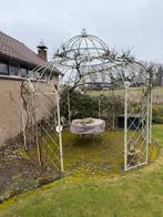 Metalen prieel / tuinprieel, Gebruikt, Overige materialen, Kweekkas, Ophalen