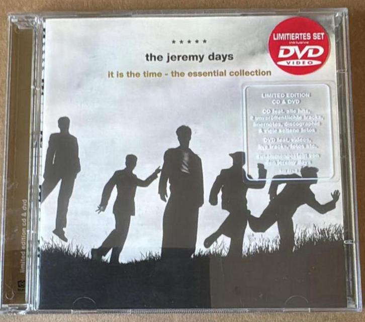 THE JEREMY DAYS, It is the Time, Limited Edition CD + DVD, Cd's en Dvd's, Cd's | Pop, Zo goed als nieuw, 2000 tot heden, Verzenden