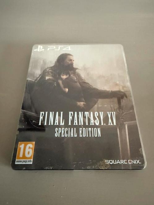 Final Fantasy XV - Special Edition, Spelcomputers en Games, Games | Sony PlayStation 4, Zo goed als nieuw, Role Playing Game (Rpg)