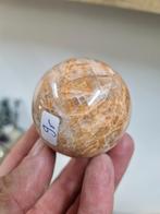 Bol van perzik maansteen, Ophalen of Verzenden, Mineraal