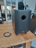 Mission MS6 subwoofer, Ophalen of Verzenden, 60 tot 120 watt, Subwoofer, Overige merken