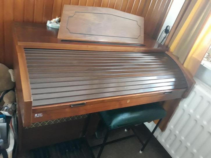 Elektrisch orgel met orgelkruk - Voor de liefhebber!, Muziek en Instrumenten, Orgels, Gebruikt, Orgel, 2 klavieren, Ophalen