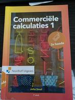 commerciele calculaties 1, Ophalen of Verzenden, Zo goed als nieuw