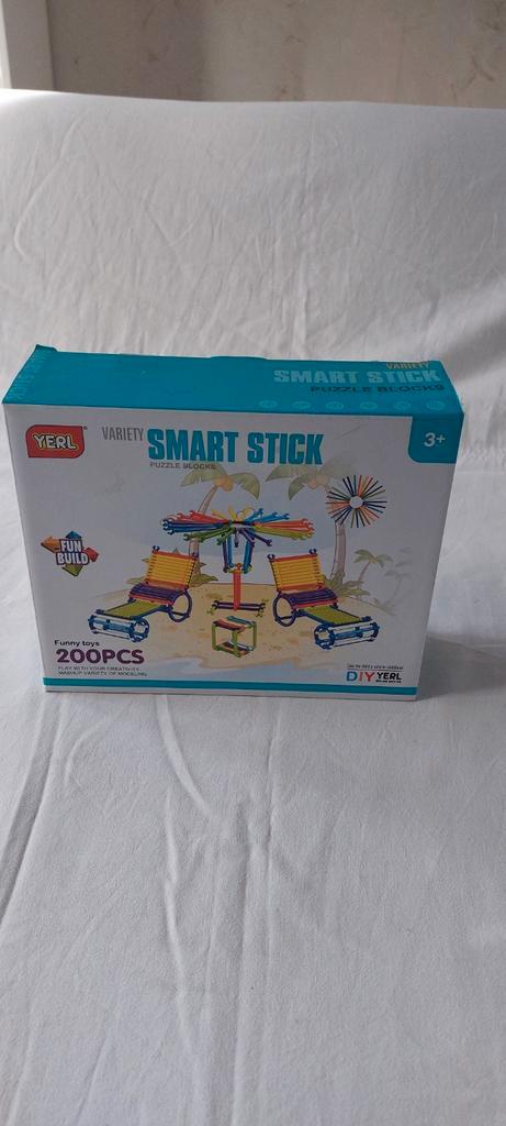 Smart Stick Puzzle Blocks, Kinderen en Baby's, Speelgoed | Bouwstenen, Zo goed als nieuw, Overige merken, Ophalen of Verzenden