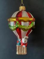 Kerstluchtballon kerstornament glas, Diversen, Kerst, Verzenden, Nieuw