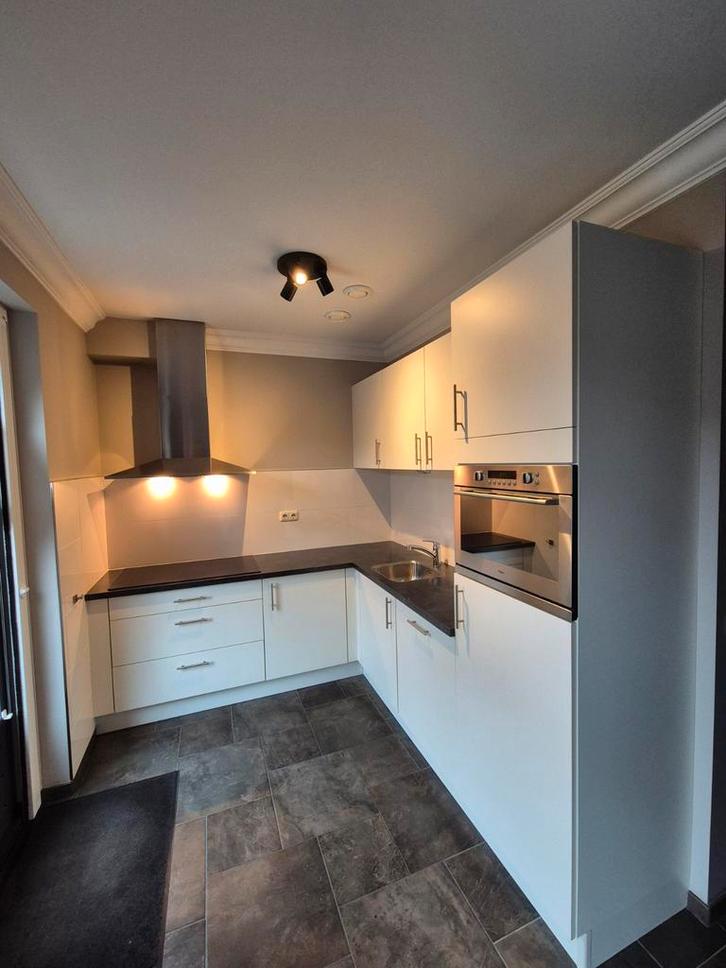 Hoek keuken, Huis en Inrichting, Keuken | Complete keukens, Gebruikt, Hoekkeuken, Graniet of Steen, Ophalen