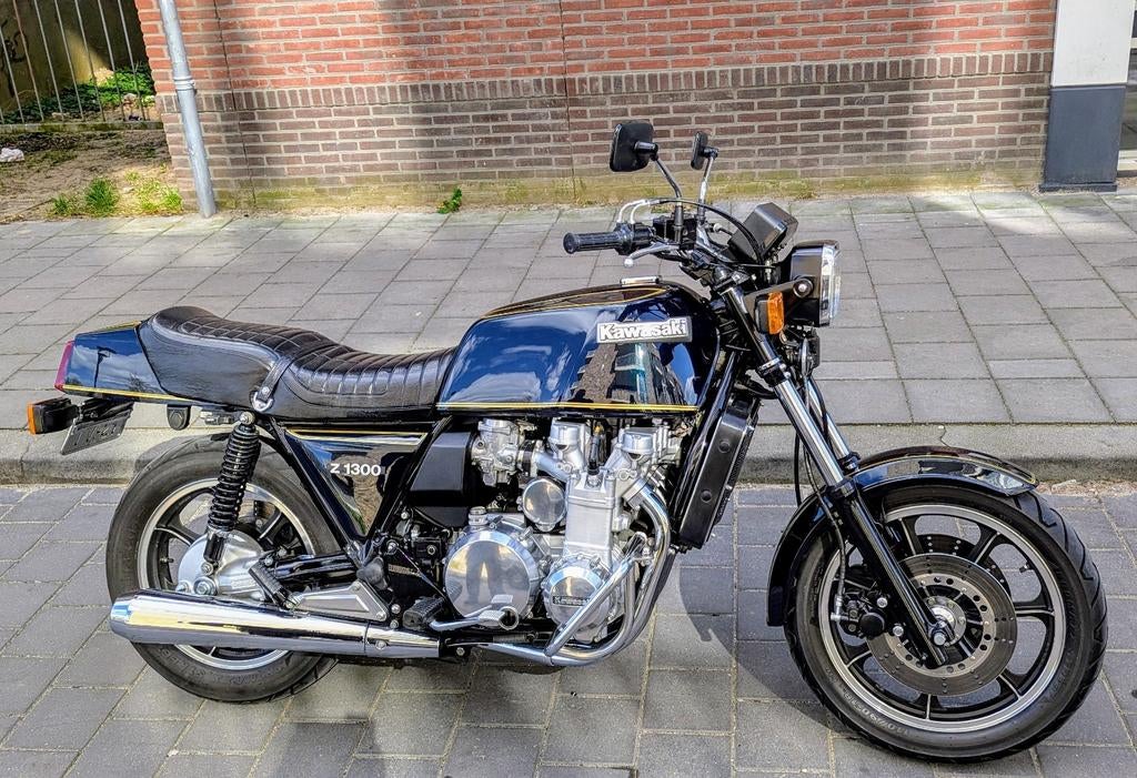 Benzine tank gezocht Kawasaki Z 1300 (1980), Ophalen of Verzenden