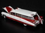 Autoworld 1:18 1959 Cadillac Eldorado Ambulance. OPRUIMING, Nieuw, Overige merken, Ophalen of Verzenden, Auto
