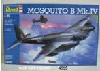 Modelbouw Revell Mosquito B Mk.IV 1:48  Artikelnr. 4555, Hobby en Vrije tijd, Modelbouw | Vliegtuigen en Helikopters, Nieuw, Revell