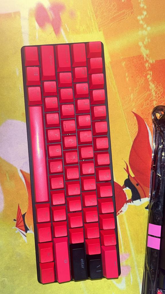 Razer huntsman mini win 60he en lamzu mini superlight, Gebruikt, Gaming toetsenbord, Ophalen of Verzenden, Qwerty