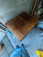 Authentieke Mechelse Tafel - 100x130x76cm - eikenhout, Huis en Inrichting, Tafels | Eettafels, Ophalen, Gebruikt, Eikenhout, Mechelse stijl