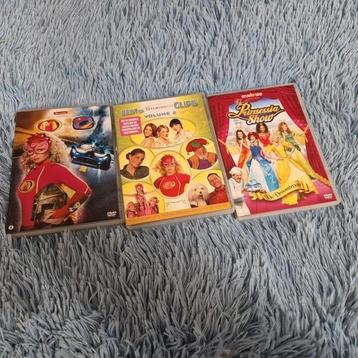 Mega Mindy, Studio 100, Prinsessia DVD's beschikbaar voor biedingen