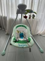 Caretero Bugies elektrische babyschommel, Gebruikt, Schommelstoel, Met gordel(s) of riempje(s), Ophalen