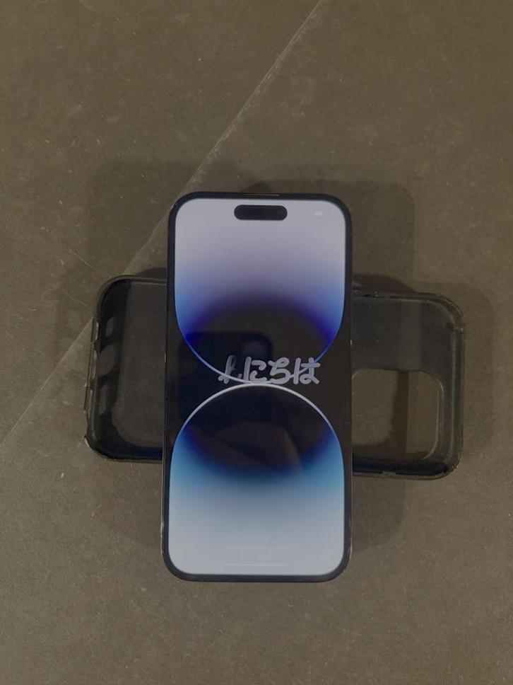 iPhone 14 Pro Space Black - 256GB, Telecommunicatie, Mobiele telefoons | Apple iPhone, Zo goed als nieuw, 256 GB, Zonder abonnement