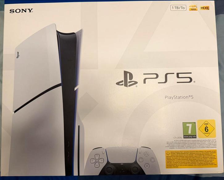 Nieuwe PS5 Disk Editie - Geseald!, Spelcomputers en Games, Spelcomputers | Sony PlayStation 5, Nieuw, Playstation 5, Ophalen of Verzenden