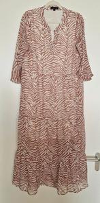 Lange jurk van Smashed Lemon XL, Beige, Maat 46/48 (XL) of groter, Ophalen of Verzenden, Zo goed als nieuw