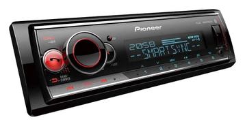 Autoradio merk pioneer mvh-s520bt heeft bluetooth functie beschikbaar voor biedingen