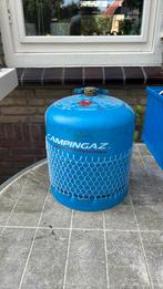 Lege campingaz fles, Ophalen