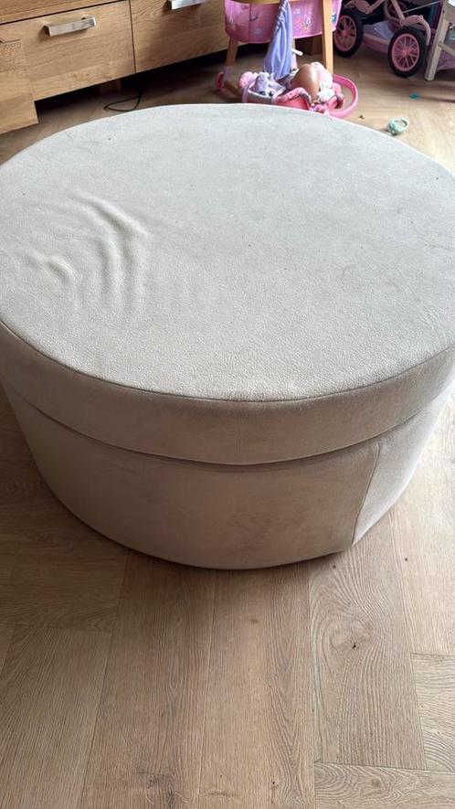 modulaire speelhocker van RIWI buildit, Huis en Inrichting, Banken | Voetenbanken en Poefen, Nieuw, 75 tot 100 cm, Rond, Ophalen of Verzenden