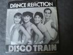 Dance reaction- disco train, Zo goed als nieuw, Ophalen, Single