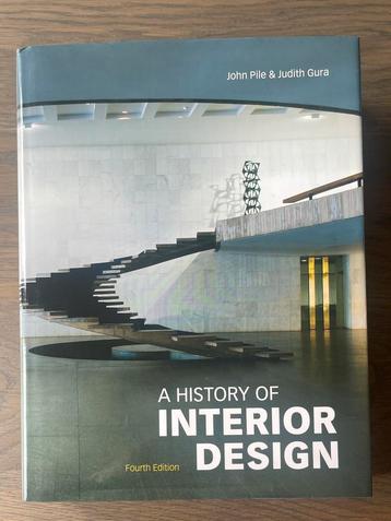 A History of Interior Design - John Pile & Judith Gura beschikbaar voor biedingen
