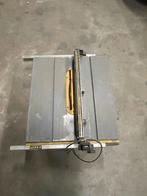 Dewalt zaagtafel tafelzaag cirkelzaag, Doe-het-zelf en Verbouw, Gereedschap | Zaagmachines, Cirkelzaag, Ophalen of Verzenden, Zo goed als nieuw