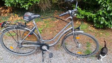 Mooie sparta Damesfiets 25 euro beschikbaar voor biedingen
