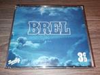 Jacques Brel ‎– Brel [3 CD], Ophalen of Verzenden, Zo goed als nieuw, Overige soorten
