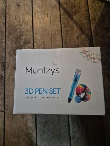 Complete 3D Pen Set filament  beschikbaar voor biedingen