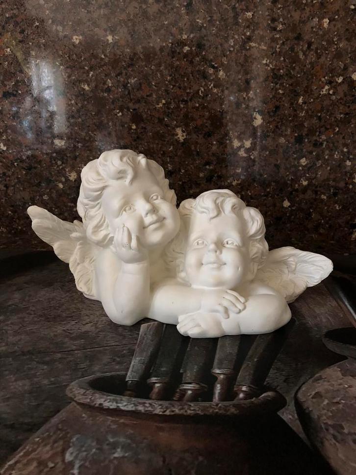 NIEUWSTAAT kerst engelen engel groot formaat, Diversen, Kerst, Zo goed als nieuw, Ophalen of Verzenden