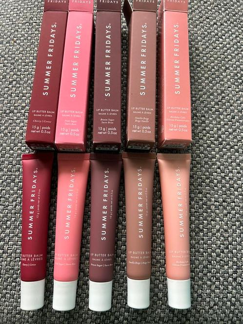 Summer Fridays Lip Butter Balm- 9 kleuren- Nieuw! Origineel!, Sieraden, Tassen en Uiterlijk, Uiterlijk | Cosmetica en Make-up