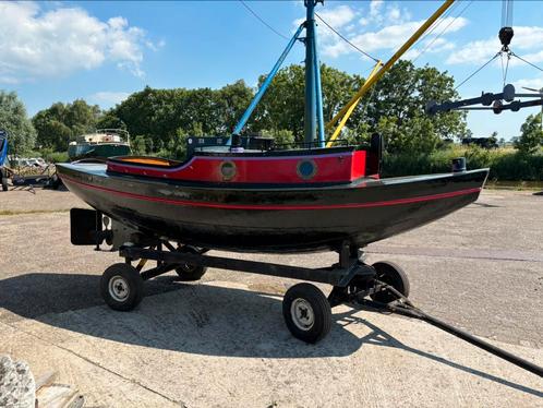 Opduwer MOET WEG, Watersport en Boten, Motorboten en Motorjachten, Zo goed als nieuw, Staal, Diesel, Ophalen