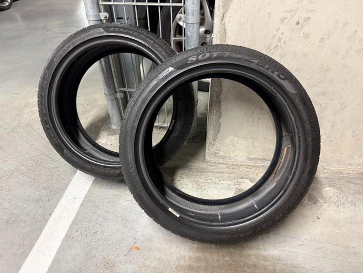 Winterbanden - set van 2 - runflat - 225/40/R18, Auto-onderdelen, Banden en Velgen, Band(en), Winterbanden, 18 inch, 225 mm, Personenwagen