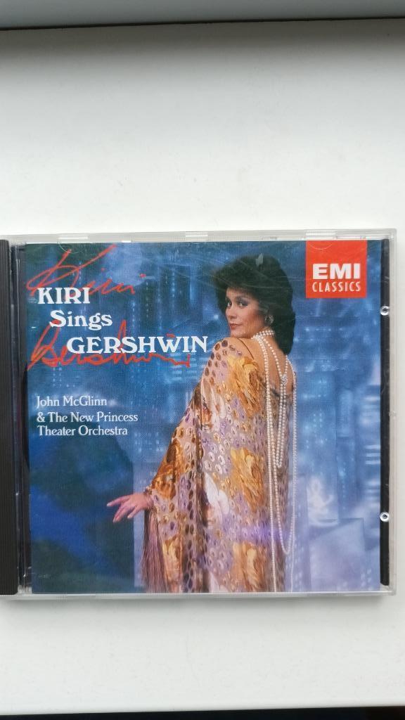 Kiri sings Gershwin - Kiri te Kanawa - New Princess Theater, Cd's en Dvd's, Cd's | Klassiek, Zo goed als nieuw, Vocaal, Ophalen of Verzenden