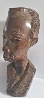 Houten Afrikaans beeld, Ophalen of Verzenden