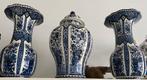 Kaststel 3-delig Delfts Blauw, Antiek en Kunst, Antiek | Keramiek en Aardewerk, Ophalen