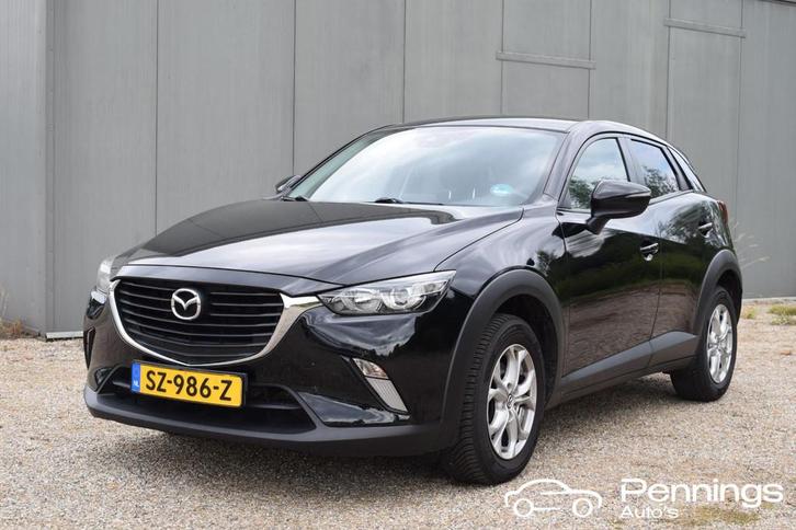 Mazda CX-3 2.0 SkyActiv-G 120 Dynamic, Auto's, Mazda, Bedrijf, Te koop, CX-3, ABS, Airbags, Airconditioning, Alarm, Boordcomputer