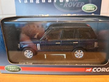 Corgi Vanguards Range Rover Adriatic Blue beschikbaar voor biedingen
