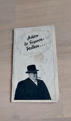 Boekje Achter de sigarenwolken..., Verzamelen, Militaria | Tweede Wereldoorlog, Ophalen, Landmacht, Boek of Tijdschrift