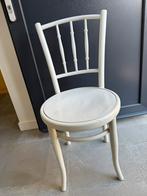 Vintage stoel, Huis en Inrichting, Stoelen, Ophalen, Gebruikt, Wit, Vintage