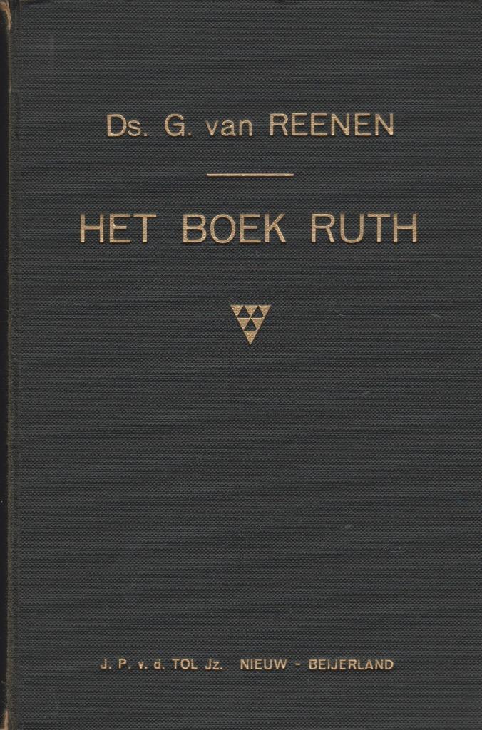  DS.G.VAN REENEN - HET BOEK RUTH, Boeken, Godsdienst en Theologie, Gelezen, Ophalen of Verzenden
