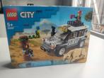 LEGO City Safari off-roader - 60267 - Nieuw, Ophalen of Verzenden, Nieuw, Complete set, Lego
