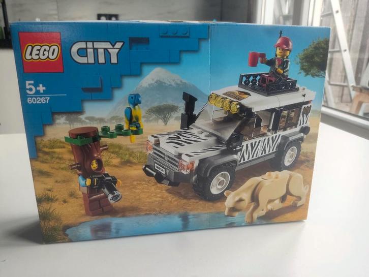 LEGO City Safari off-roader - 60267 - Nieuw, Kinderen en Baby's, Speelgoed | Duplo en Lego, Nieuw, Lego, Complete set, Ophalen of Verzenden