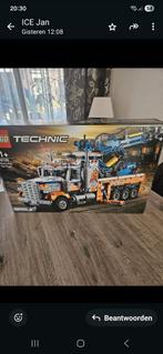 Lego Technic Heavy Duty Takelwagen, Ophalen, Zo goed als nieuw