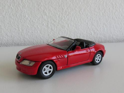 Welly no. 9726 BMW Z3 Roadster 28 rood, Kinderen en Baby's, Speelgoed | Speelgoedvoertuigen, Gebruikt, Ophalen of Verzenden
