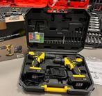 Nieuwe Accu Boormachine Schroefmachine Combi Set, Doe-het-zelf en Verbouw, Gereedschap | Handgereedschap, Ophalen of Verzenden